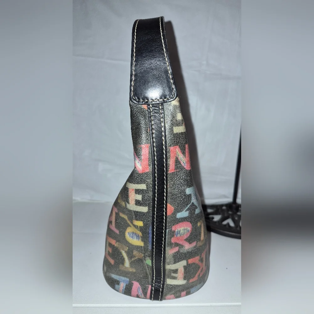 Vintage Y2k Dooney & Bourke Multicolor Hobo Bag